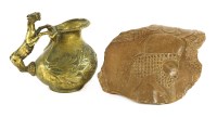 Lot 136 - A museum display of an Archaemenid-Assyrian relief