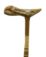 Lot 119 - An unusual whaler's walking stick