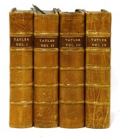 Lot 471 - [The Tatler]: The Lucubrations of Isaac Bickerstaff Esq. Printed and to be delivered to subscribers by Charles Lillie and John Morphew
