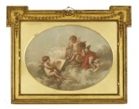 Lot 687 - Follower of Francois Boucher
THE ARTS; 
THE SCIENCES
A pair