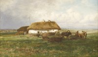 Lot 703 - Joseph Evstafievic Kratsckovsky (Russian