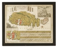 Lot 329 - MAPS: Malta: 1- SEUTTER MATTHEUS: Melite vulgo Malta cum vicinis Goza quae olim Gaulos