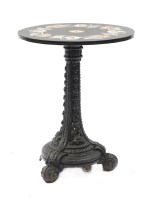 Lot 882 - A centre table