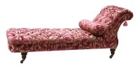 Lot 952 - A Victorian daybed