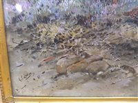 Lot 186 - George Edward Lodge (1860-1954)