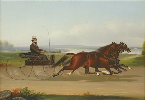 Lot 27 - John McAuliffe (American, 1830-1900)