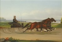 Lot 27 - John McAuliffe (American, 1830-1900)