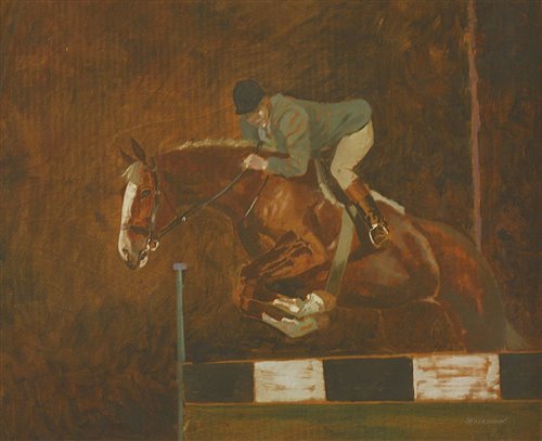 Lot 99 - Basil Blackshaw HRHA (1932-2016)