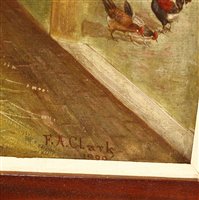 Lot 39 - Frederick Albert Clark (fl.1888-1909)