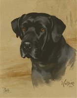 Lot 124 - Reuben Ward Binks (1880-1950)