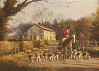 Lot 5 - R Moseley, 20th century