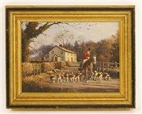 Lot 5 - R Moseley, 20th century
