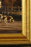 Lot 5 - R Moseley, 20th century