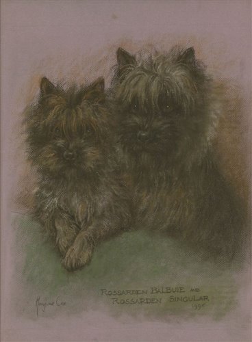 Lot 114 - Marjorie Cox (1915-2003)