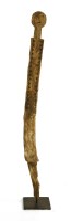 Lot 207 - A Southern Sudanese grave marker