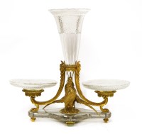 Lot 64 - A cut-glass