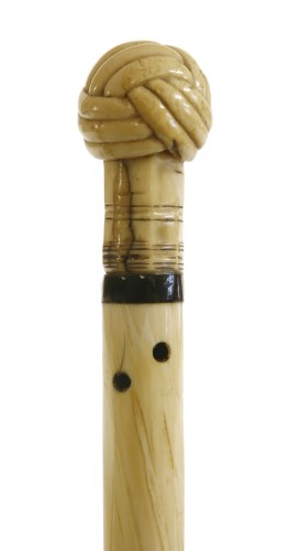 Lot 190 - A marine ivory