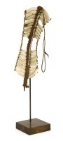 Lot 228 - A Papua New Guinea chest ornament