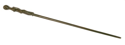 Lot 267 - A Solomon Islands' hardwood prestige staff
