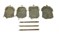 Lot 75 - Two sterling silver Etienne Aignes swizzle sticks