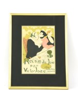 Lot 422 - After Henri de Toulouse-Lautrec (French