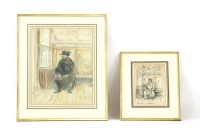 Lot 427 - William Gaunt (1900-1980)
'AT THE "STAR OF THE EAST" WEST INDIA DOCK ROAD'
Signed