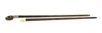 Lot 416 - An early 20th Century walking stick