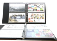 Lot 113 - Two boxes of stamps