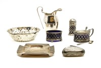 Lot 94 - Silver items