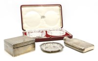 Lot 102 - A silver spirit flask