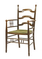 Lot 36 - An Arts & Crafts armchair