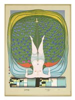 Lot 256 - Friedrich Schroder-Sonnenstern and Friedenreich Hundert Wasser