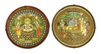 Lot 739 - A pair of Indian gouache studies