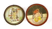 Lot 746 - A pair of Indian gouache studies