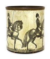 Lot 270 - A Fornasetti waste bin