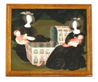 Lot 429 - Ann Griffin-Bernstorff (20th/21st century)
'GEMINI'
Signed and dated 1988 l.l.