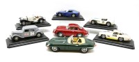 Lot 283 - Burago die cast vehicles