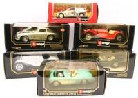 Lot 298 - Burago die cast cars