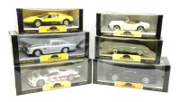 Lot 256 - Six Chrono die cast cars