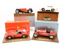 Lot 260 - Ten Burago die cast cars