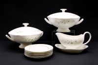 Lot 338 - A Wedgwood Westbury pattern R4410 dinner service