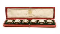 Lot 78 - Six late 19th century dress buttons