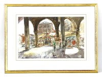 Lot 436 - Pamela Kay
THE RIALTO MARKET VENICE
Signed l.r.