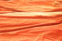 Lot 409A - Two pairs of red velvet curtains