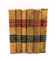 Lot 318 - Approximately 100 volumes of the 'Borough of Hertford Corporation papers