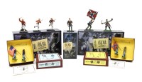 Lot 220 - A large collection of Britains American Civil War and other figures