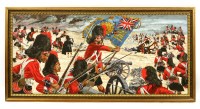 Lot 440 - Large oil on canvas