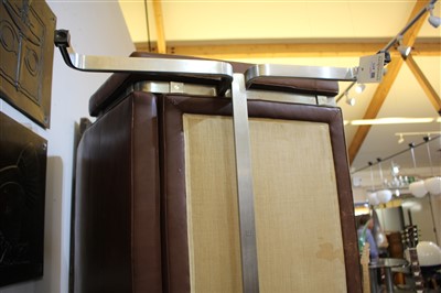 Lot 271 - A PK31/3 leather sofa