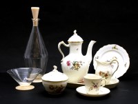 Lot 369 - A Royal Copenhagen coffee service for eight