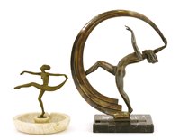 Lot 144 - Two Art Deco style items
